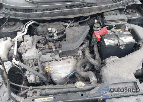 2015 Nissan Rogue Select S из США, поврежденный, VIN JN8AS5MV9FW260053